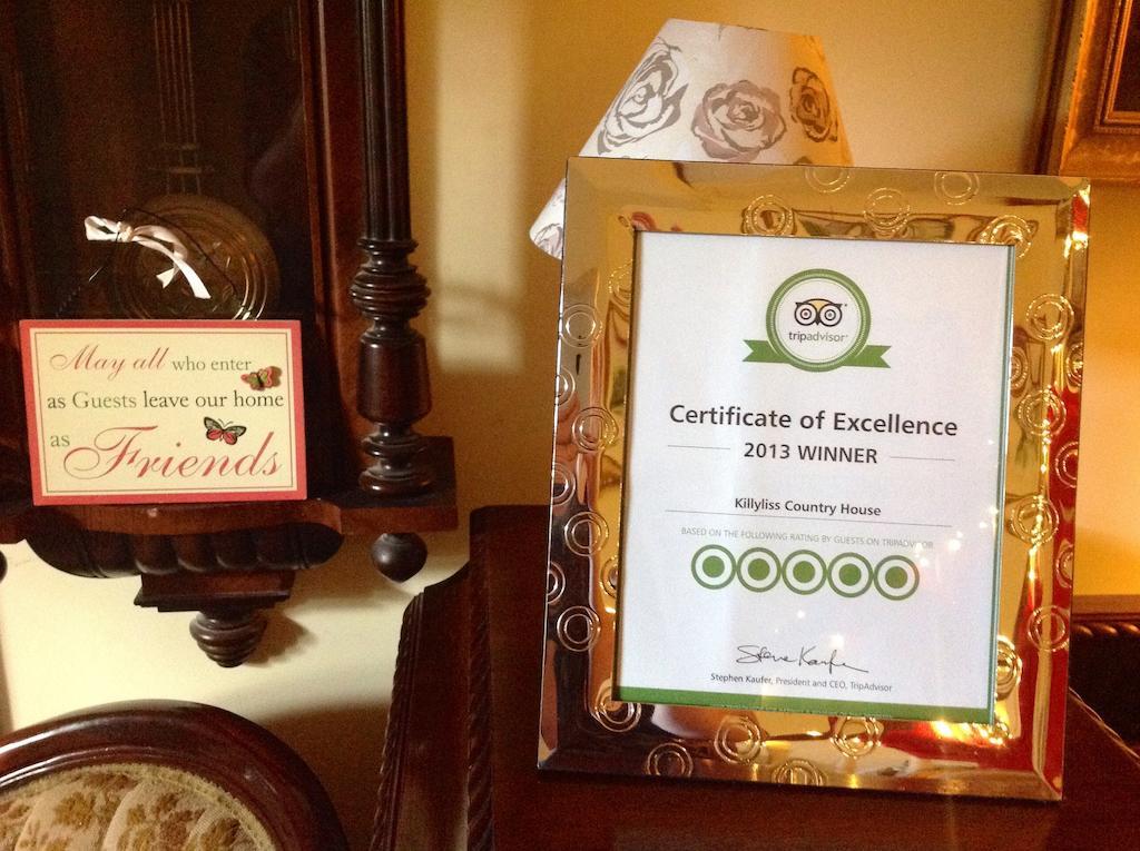 Killyliss Country House B&B Lisnalong Exteriér fotografie